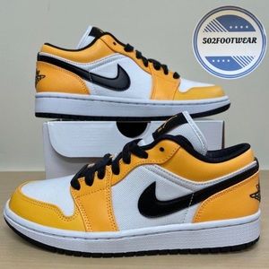 Nike Air Jordan 1 low se laser orange